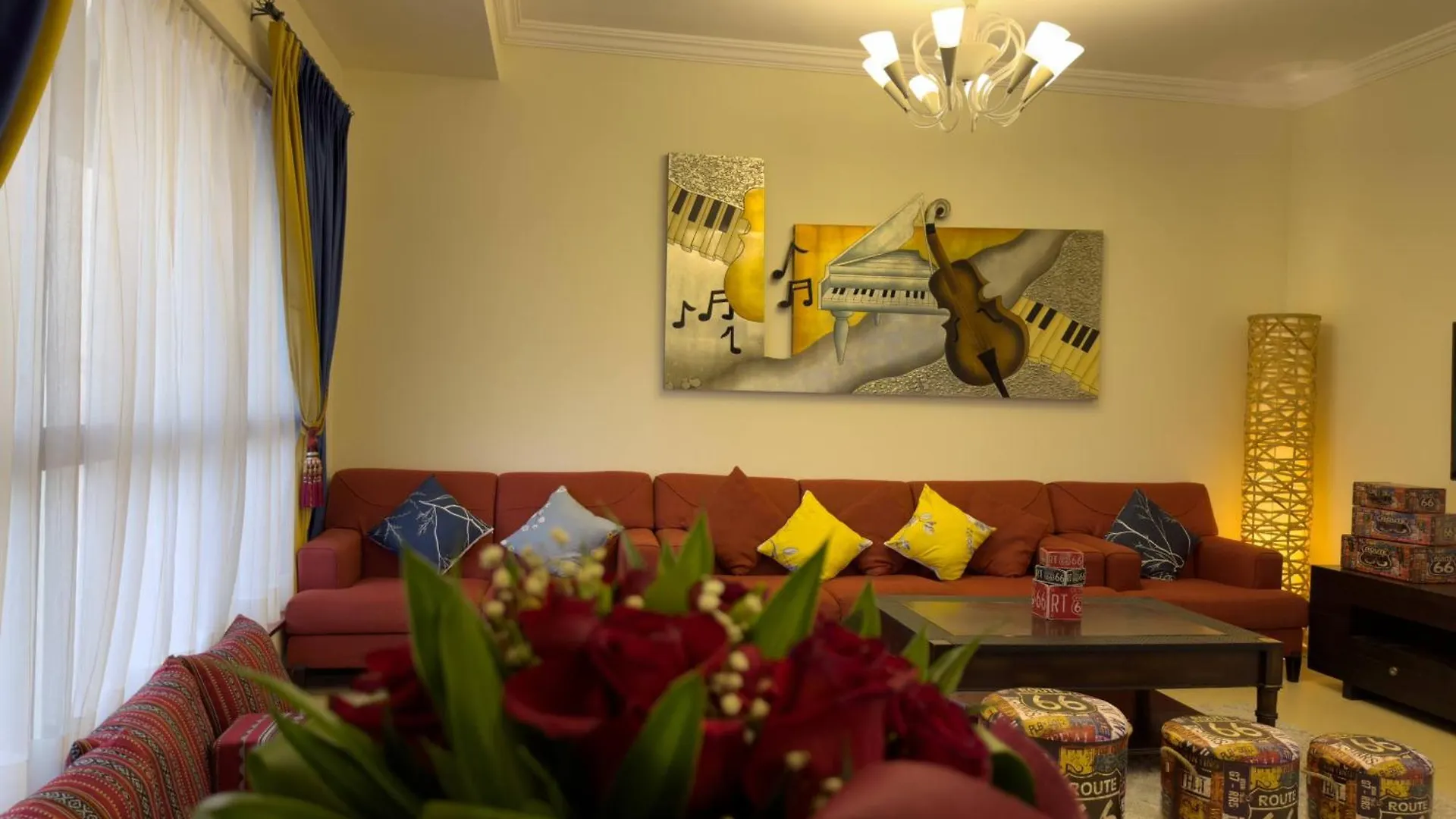 Route 66 Beach Hostel Dubai United Arab Emirates