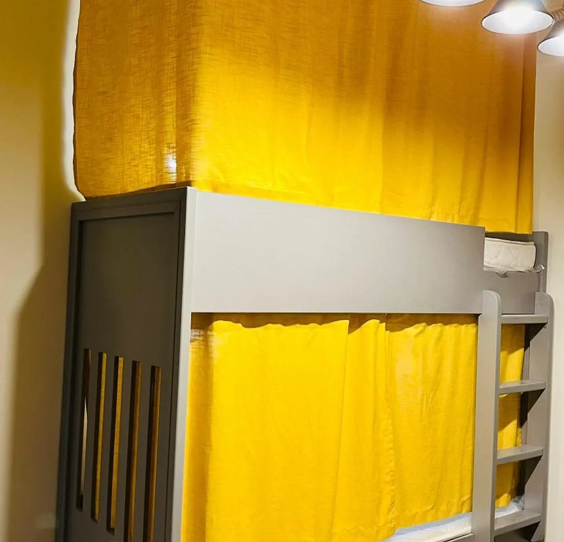 Route 66 Beach Hostel Dubai Capsule hotel