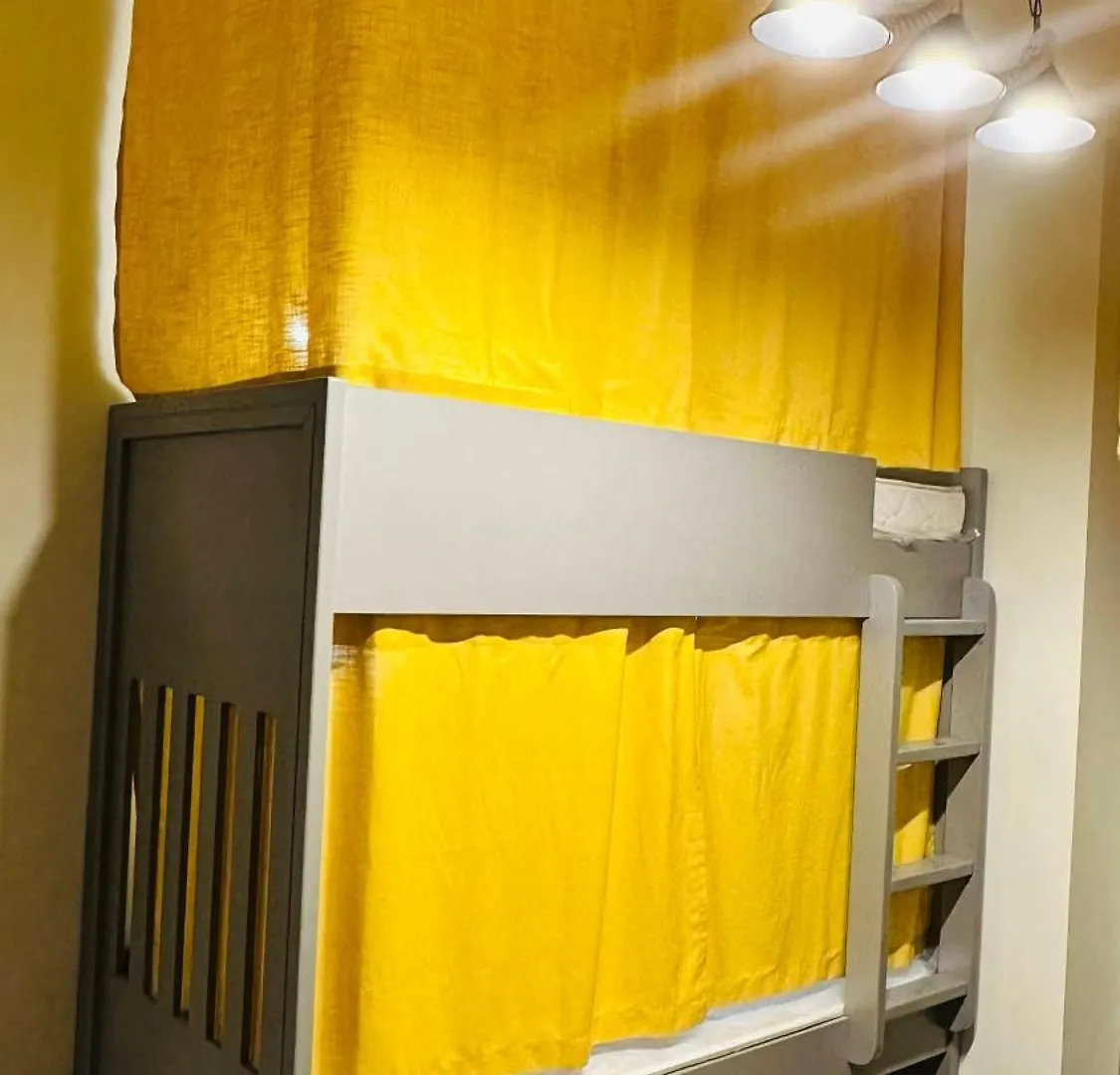Capsule hotel Route 66 Beach Hostel Dubai United Arab Emirates