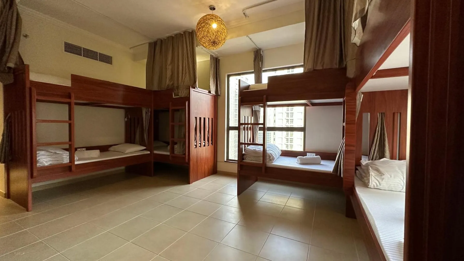 Route 66 Beach Hostel Dubai Capsule hotel