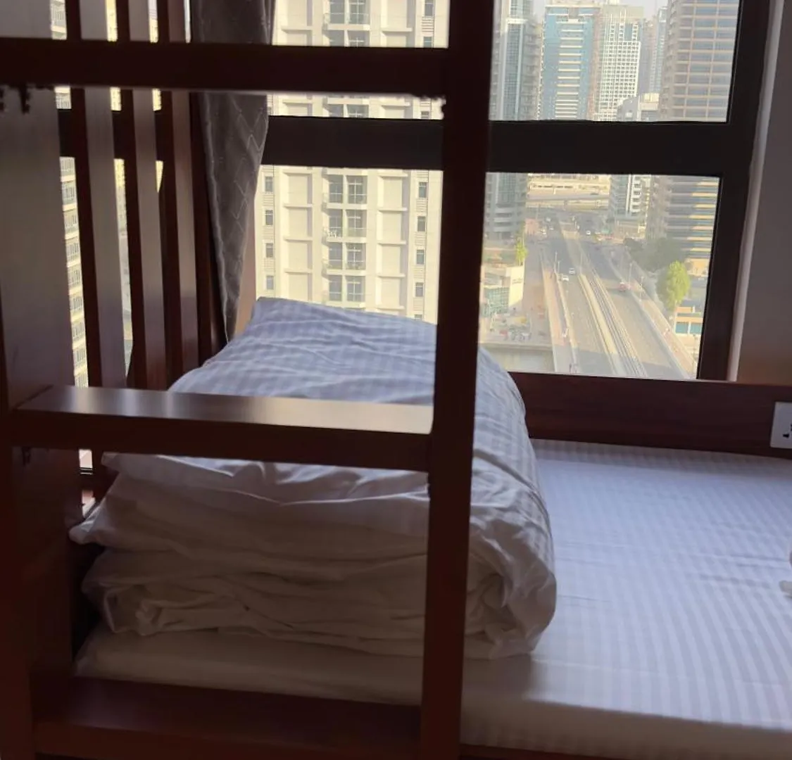 Capsule hotel Route 66 Beach Hostel Dubai