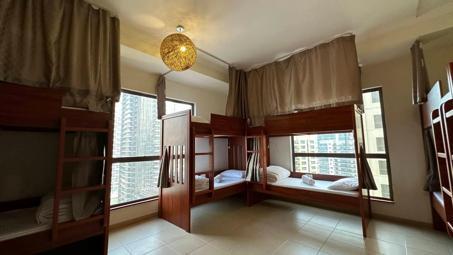 Route 66 Beach Hostel Dubai