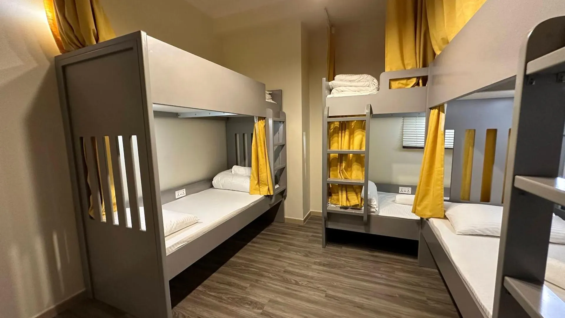 Route 66 Beach Hostel Dubai Capsule hotel