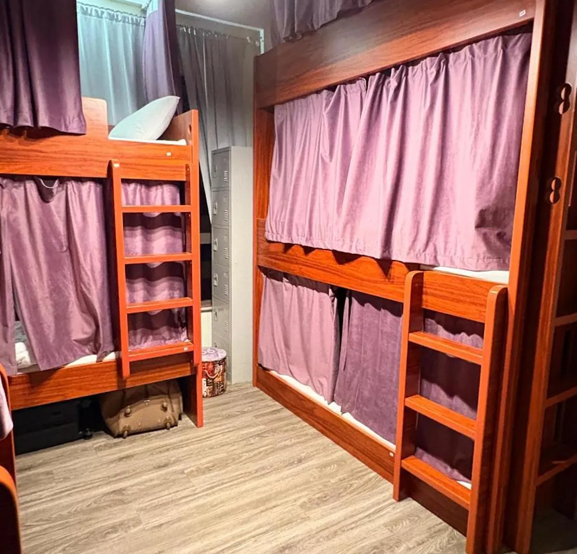 Capsule hotel Route 66 Beach Hostel Dubai United Arab Emirates