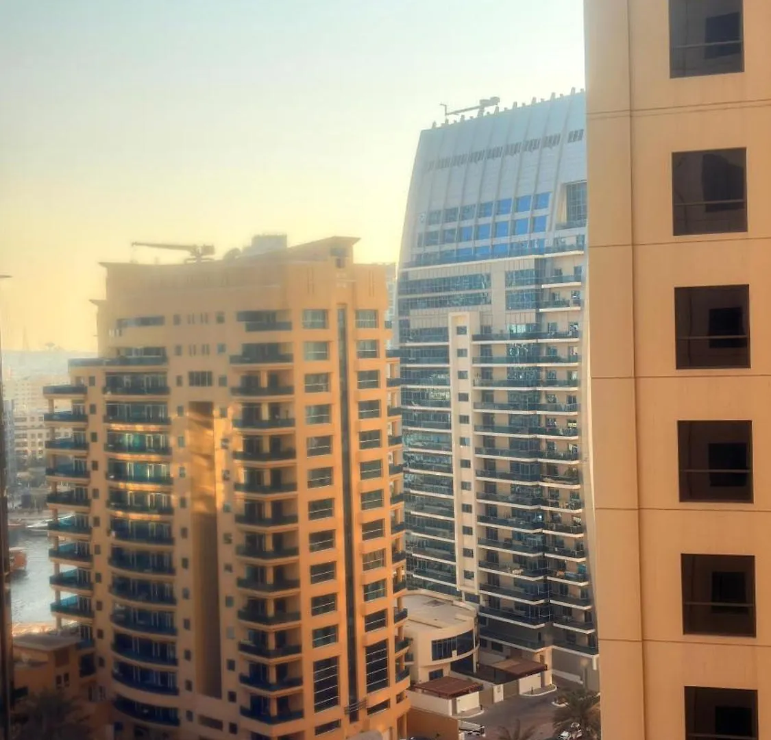 Capsulehotel Route 66 Beach Hostel Dubai Verenigde Arabische Emiraten