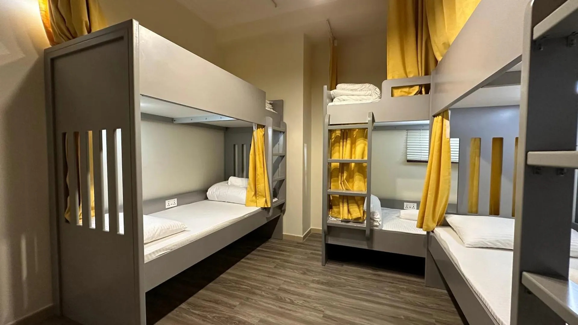 Capsule hotel Route 66 Beach Hostel Dubai United Arab Emirates